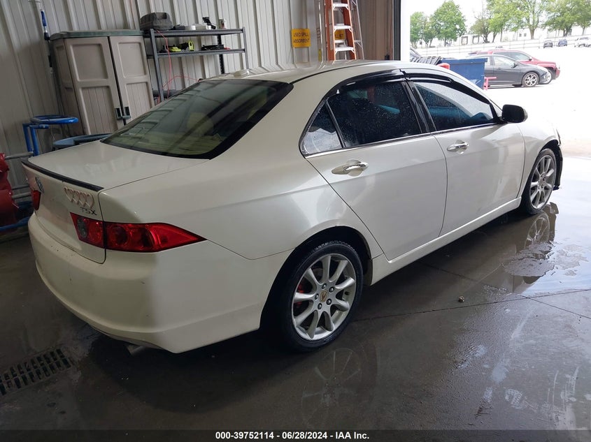 2006 Acura Tsx VIN: JH4CL96946C008896 Lot: 39752114