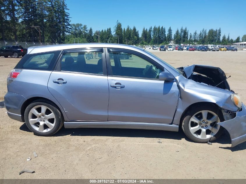 2005 Toyota Matrix Xr VIN: 2T1KR32E75C551676 Lot: 39752122