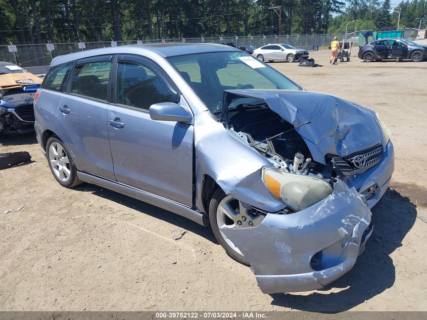 2005 Toyota Matrix Xr VIN: 2T1KR32E75C551676 Lot: 39752122