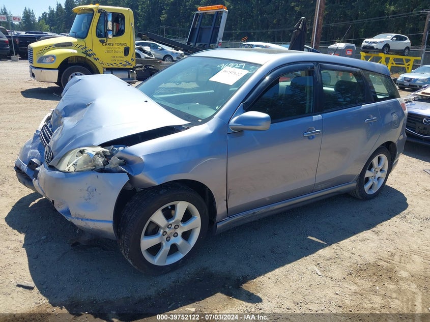 2005 Toyota Matrix Xr VIN: 2T1KR32E75C551676 Lot: 39752122