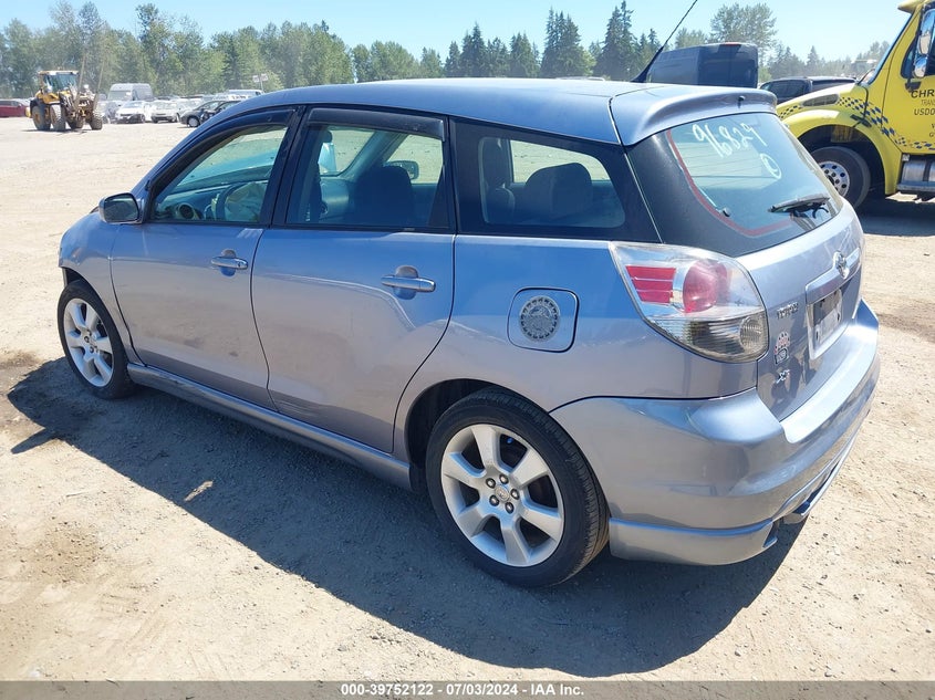 2005 Toyota Matrix Xr VIN: 2T1KR32E75C551676 Lot: 39752122