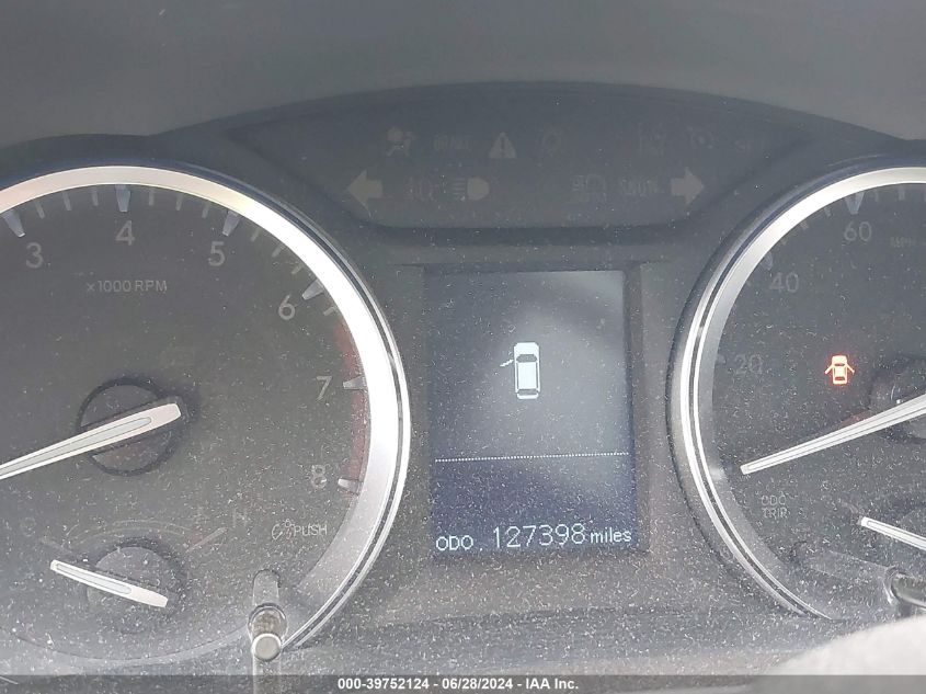 2016 Toyota Highlander Le V6 VIN: 5TDZKRFH0GS178128 Lot: 39752124