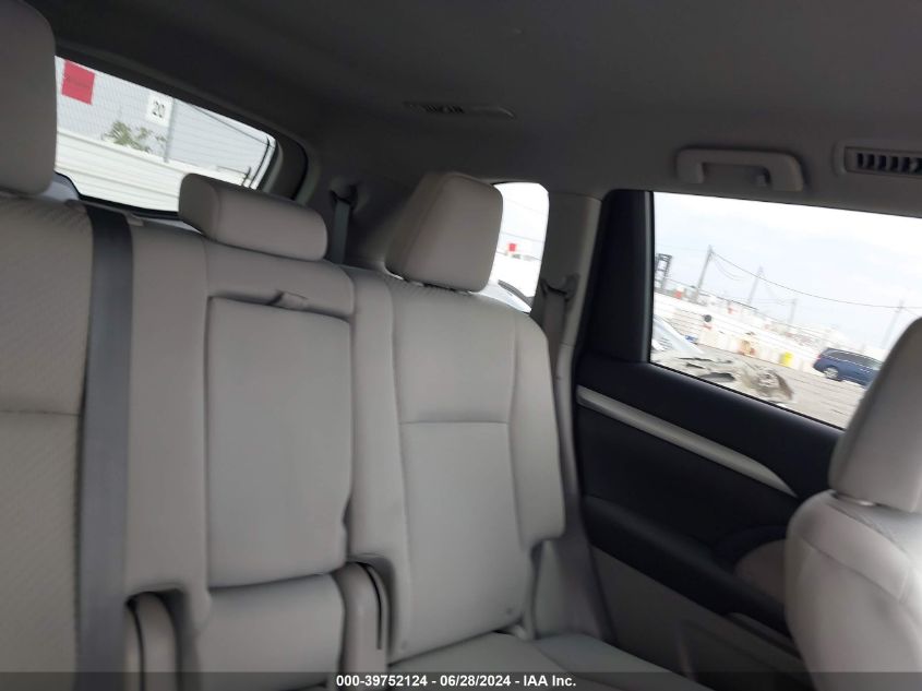 2016 Toyota Highlander Le V6 VIN: 5TDZKRFH0GS178128 Lot: 39752124