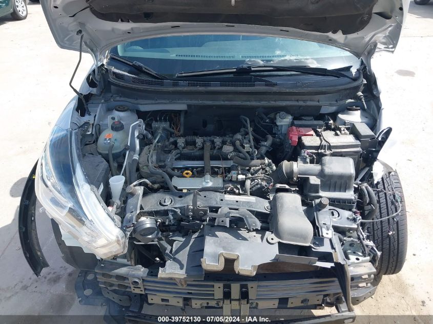 2020 Nissan Kicks S Xtronic Cvt VIN: 3N1CP5BV7LL500844 Lot: 39752130