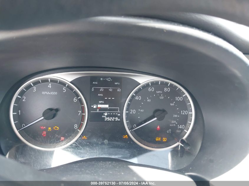 2020 Nissan Kicks S Xtronic Cvt VIN: 3N1CP5BV7LL500844 Lot: 39752130