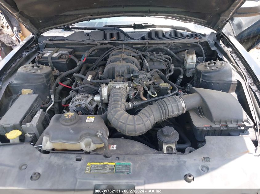 2010 Ford Mustang V6/V6 Premium VIN: 1ZVBP8AN1A5173685 Lot: 39752131