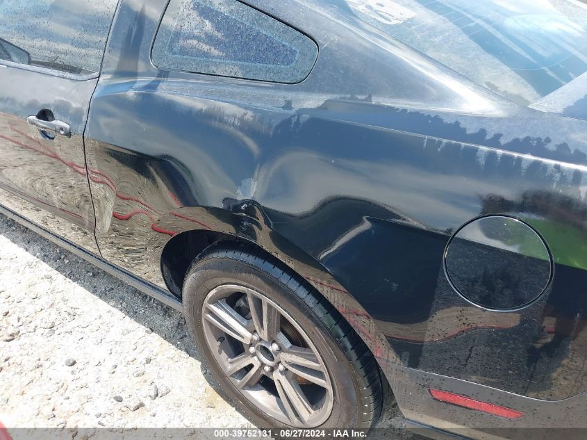 2010 Ford Mustang V6/V6 Premium VIN: 1ZVBP8AN1A5173685 Lot: 39752131