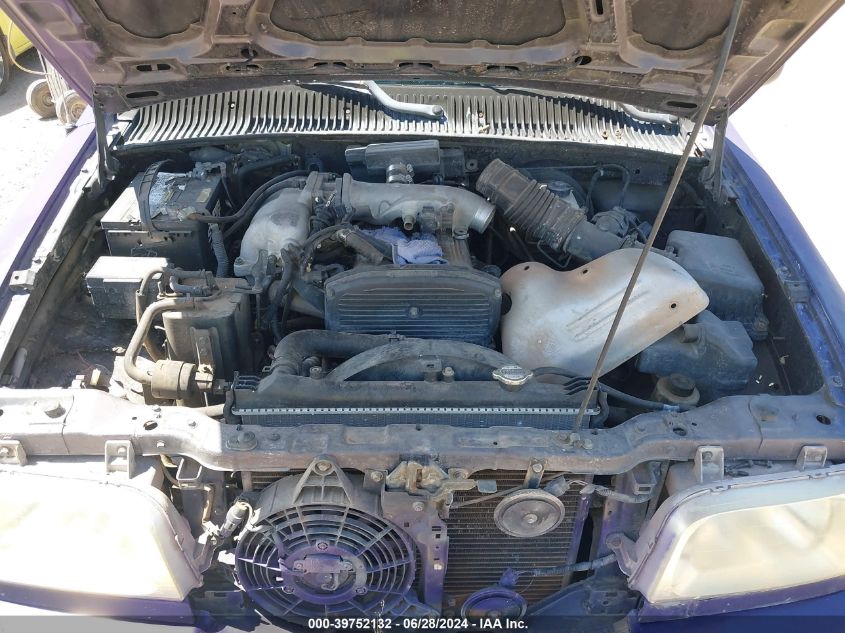 2000 Kia Sportage Ex VIN: KNDJA7233Y5682663 Lot: 39752132