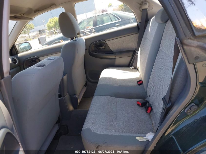 2004 Subaru Impreza Outback Sport VIN: JF1GG68514H806150 Lot: 39752136