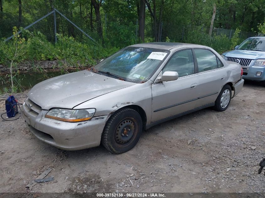 1999 Honda Accord Lx VIN: 1HGCG5540XA093898 Lot: 39752138