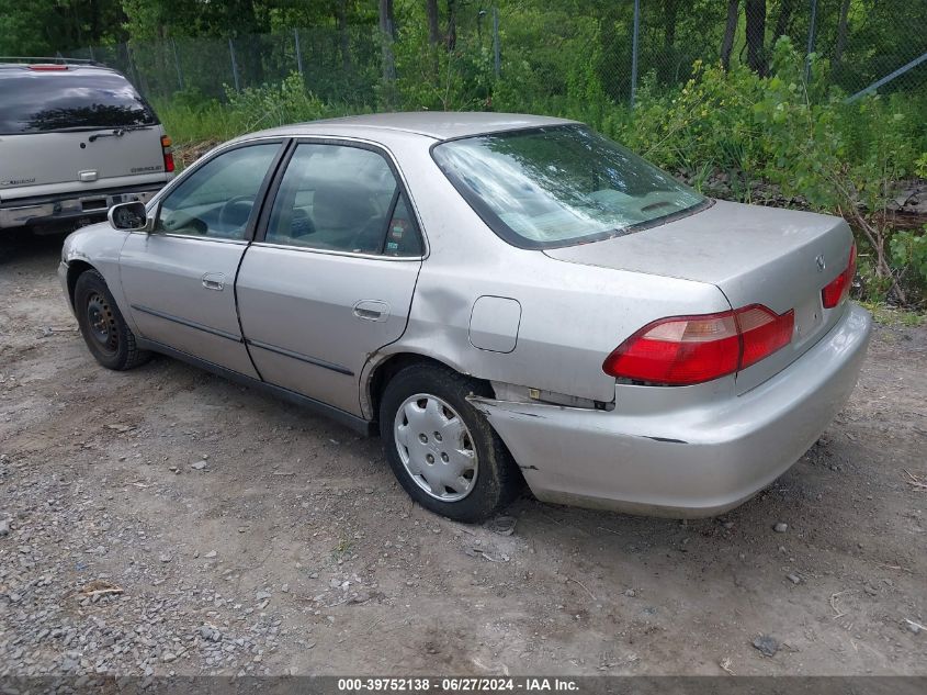 1999 Honda Accord Lx VIN: 1HGCG5540XA093898 Lot: 39752138