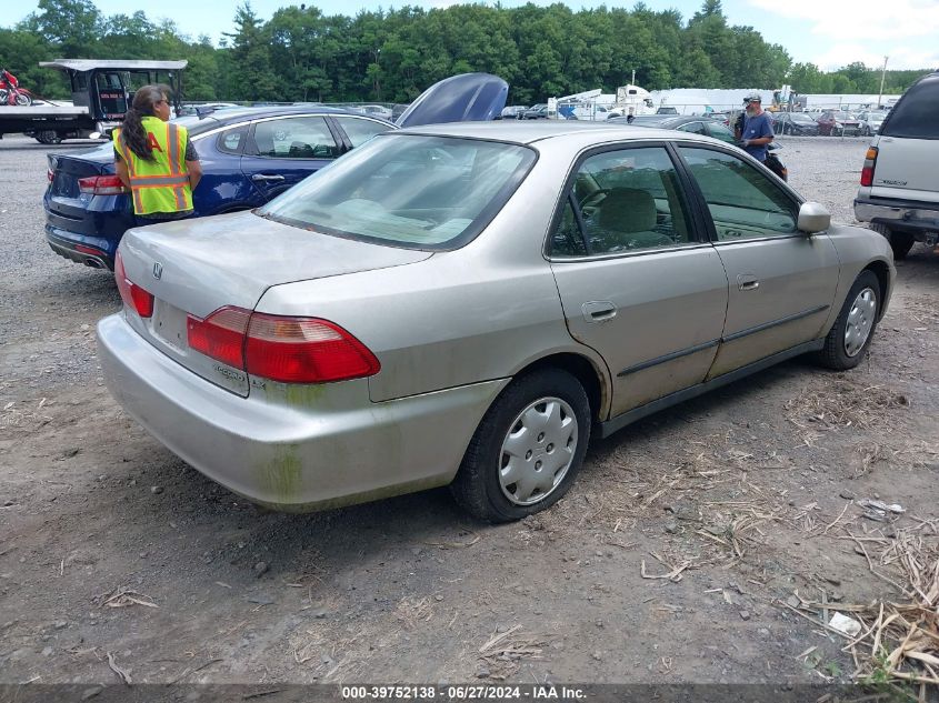 1999 Honda Accord Lx VIN: 1HGCG5540XA093898 Lot: 39752138