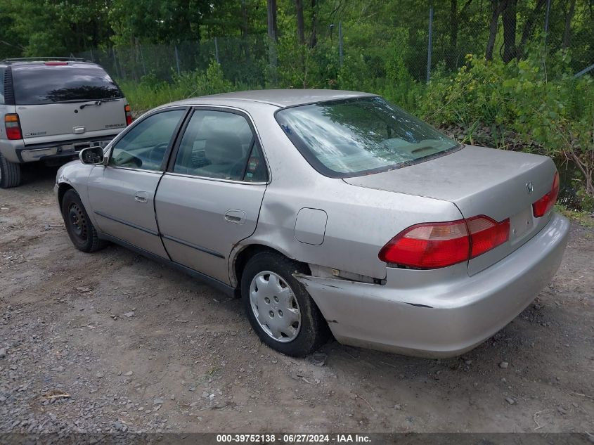 1999 Honda Accord Lx VIN: 1HGCG5540XA093898 Lot: 39752138