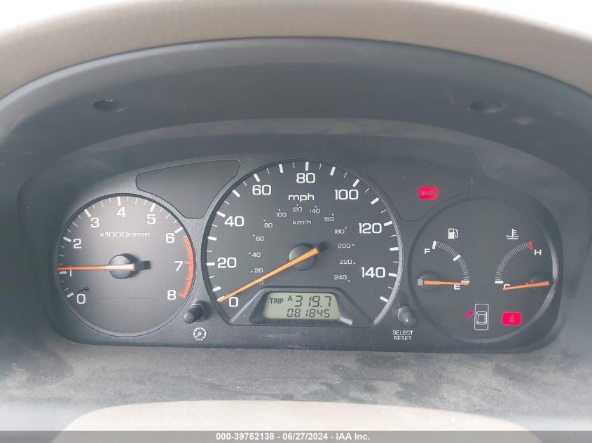 1HGCG5540XA093898 1999 Honda Accord Lx