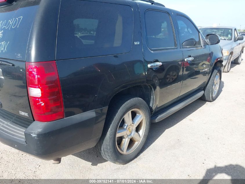 2008 Chevrolet Tahoe Ltz VIN: 1GNFC13018R120407 Lot: 39752141