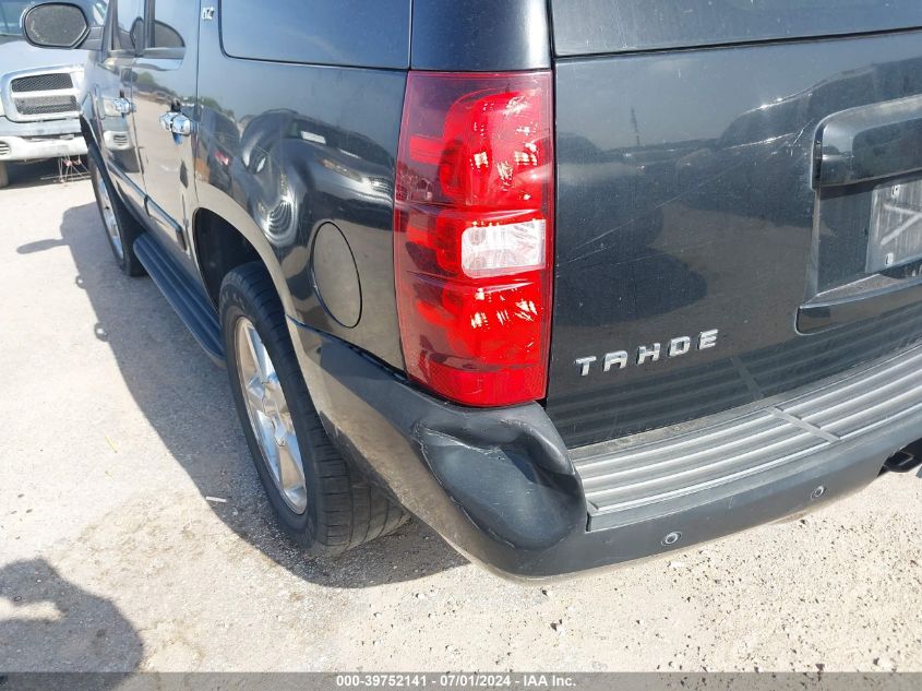 2008 Chevrolet Tahoe Ltz VIN: 1GNFC13018R120407 Lot: 39752141