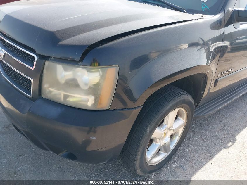 2008 Chevrolet Tahoe Ltz VIN: 1GNFC13018R120407 Lot: 39752141