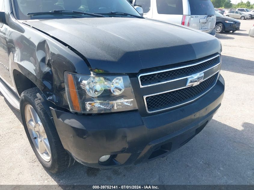 2008 Chevrolet Tahoe Ltz VIN: 1GNFC13018R120407 Lot: 39752141