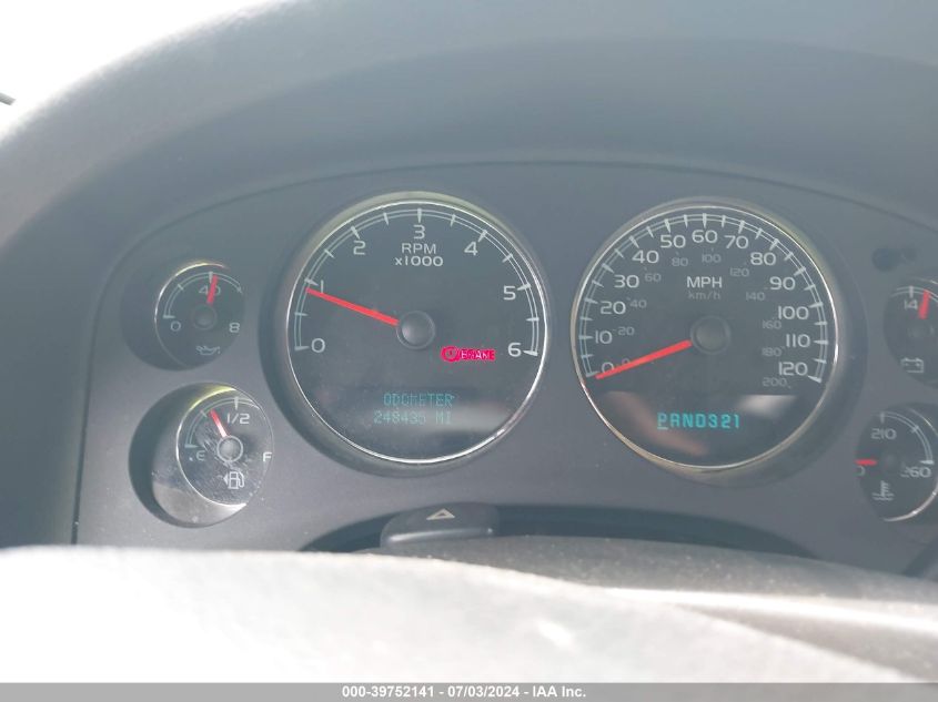 2008 Chevrolet Tahoe Ltz VIN: 1GNFC13018R120407 Lot: 39752141