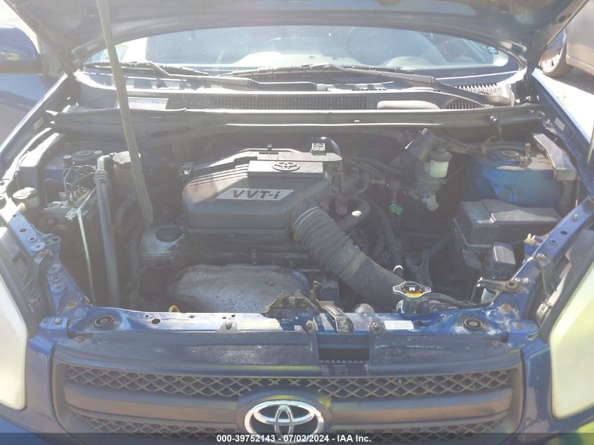 2004 Toyota Rav4 VIN: JTEHD20V546011900 Lot: 39752143