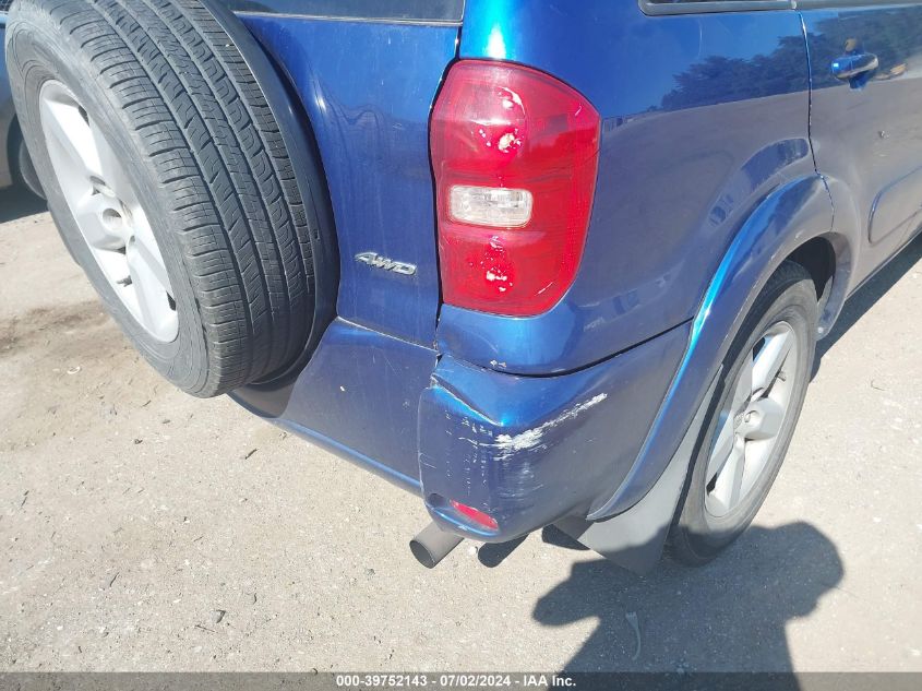 2004 Toyota Rav4 VIN: JTEHD20V546011900 Lot: 39752143