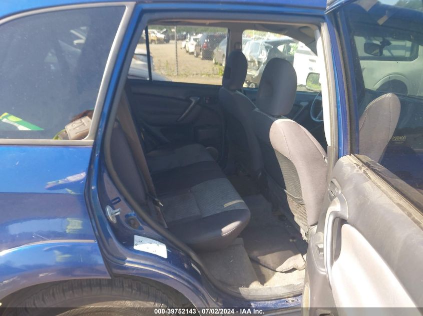 2004 Toyota Rav4 VIN: JTEHD20V546011900 Lot: 39752143