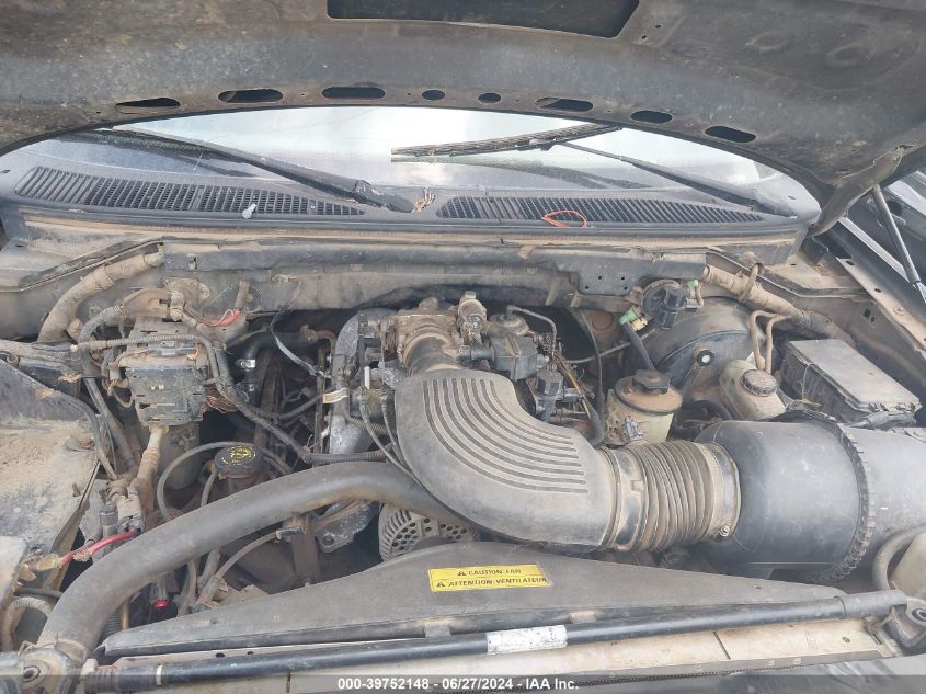 1999 Ford F-150 Lariat/Work Series/Xl/Xlt VIN: 1FTRX17W4XNA53185 Lot: 39752148