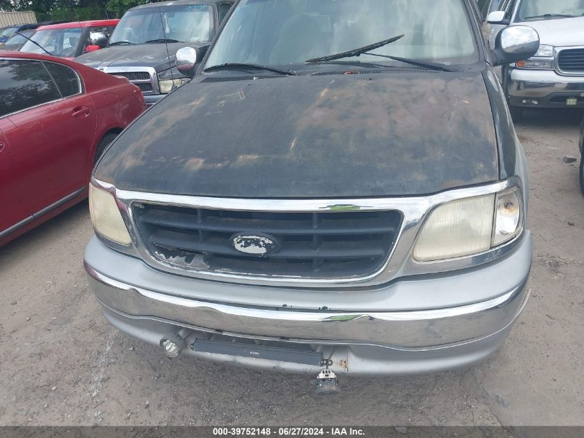 1999 Ford F-150 Lariat/Work Series/Xl/Xlt VIN: 1FTRX17W4XNA53185 Lot: 39752148