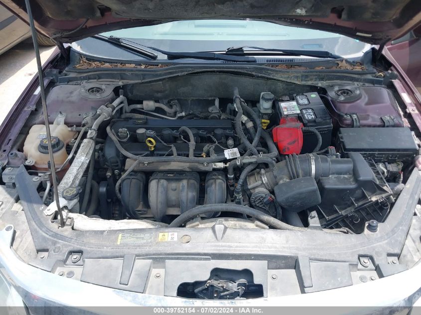 2012 Ford Fusion Se VIN: 3FAHP0HA9CR444693 Lot: 39752154