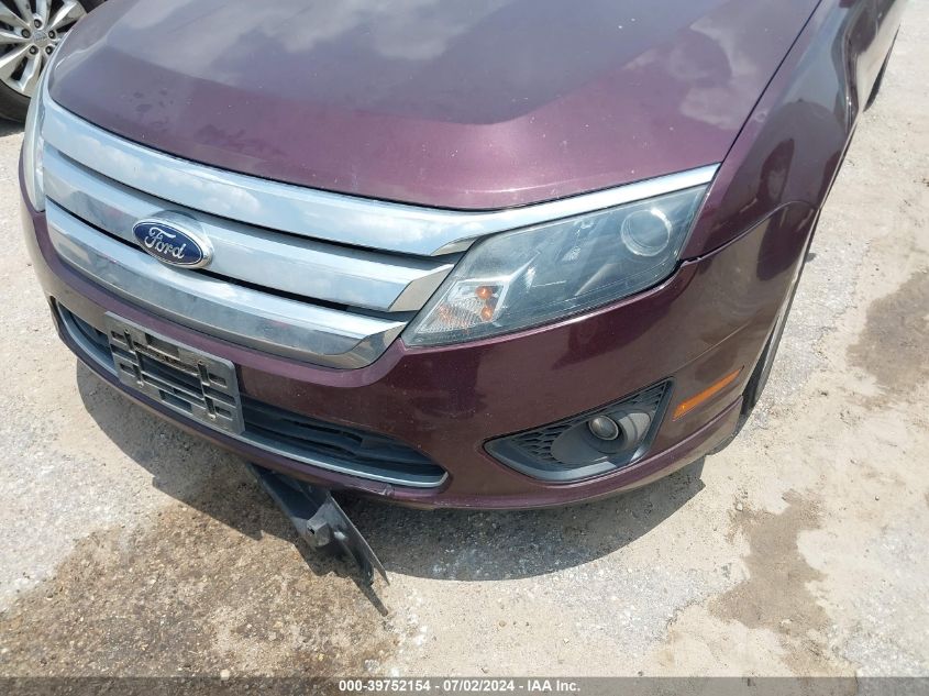 2012 Ford Fusion Se VIN: 3FAHP0HA9CR444693 Lot: 39752154