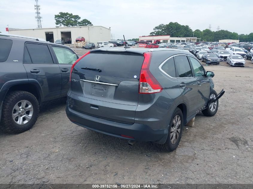 2012 Honda Cr-V Ex-L VIN: 5J6RM3H74CL015757 Lot: 39752156