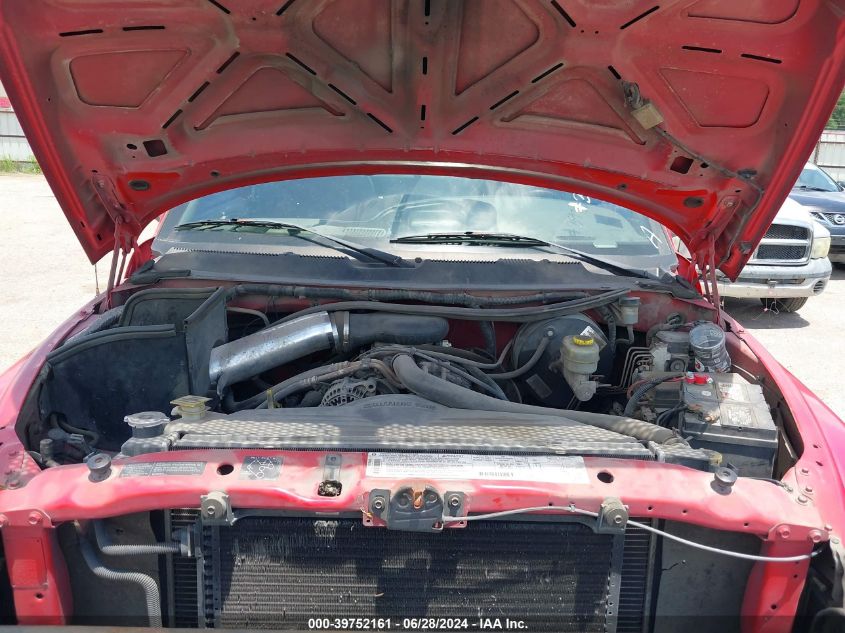 1999 Dodge Ram 2500 St VIN: 1B7KF23Z0XJ531510 Lot: 39752161