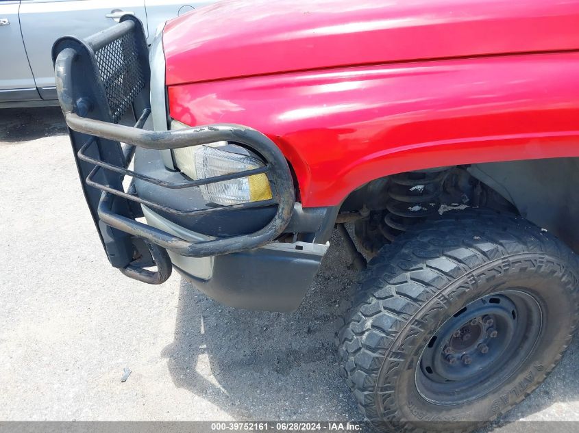 1999 Dodge Ram 2500 St VIN: 1B7KF23Z0XJ531510 Lot: 39752161