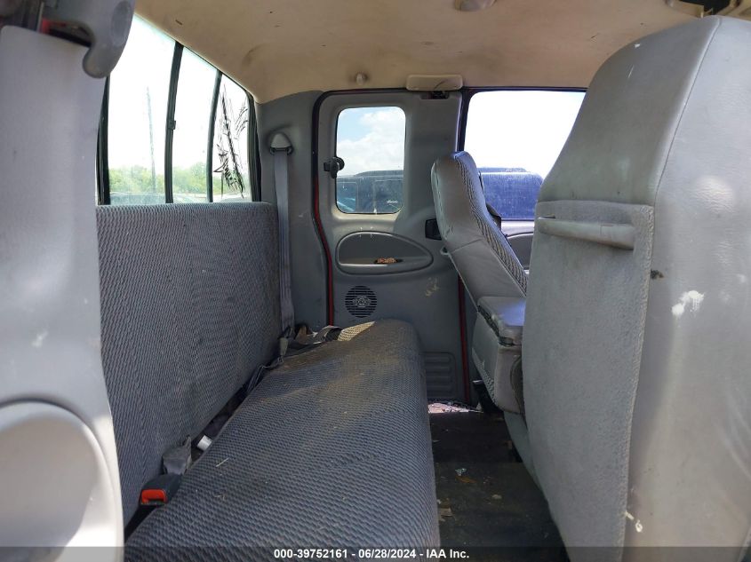 1999 Dodge Ram 2500 St VIN: 1B7KF23Z0XJ531510 Lot: 39752161