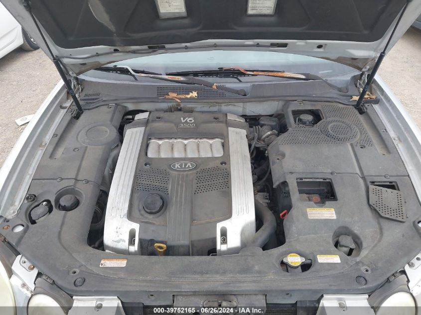 2006 Kia Amanti VIN: KNALD124965099126 Lot: 39752165