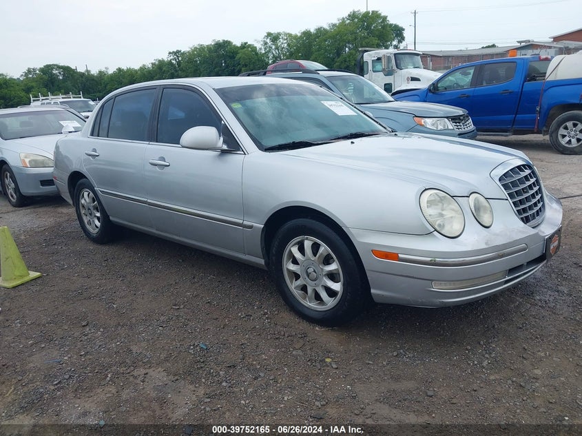 2006 Kia Amanti VIN: KNALD124965099126 Lot: 39752165