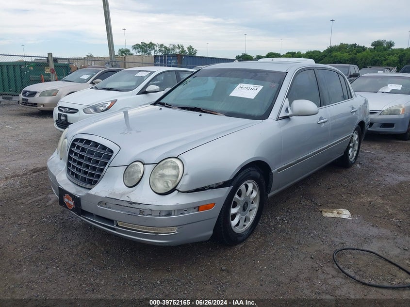 2006 Kia Amanti VIN: KNALD124965099126 Lot: 39752165