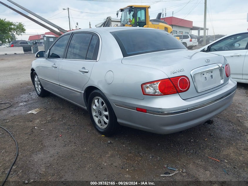 2006 Kia Amanti VIN: KNALD124965099126 Lot: 39752165