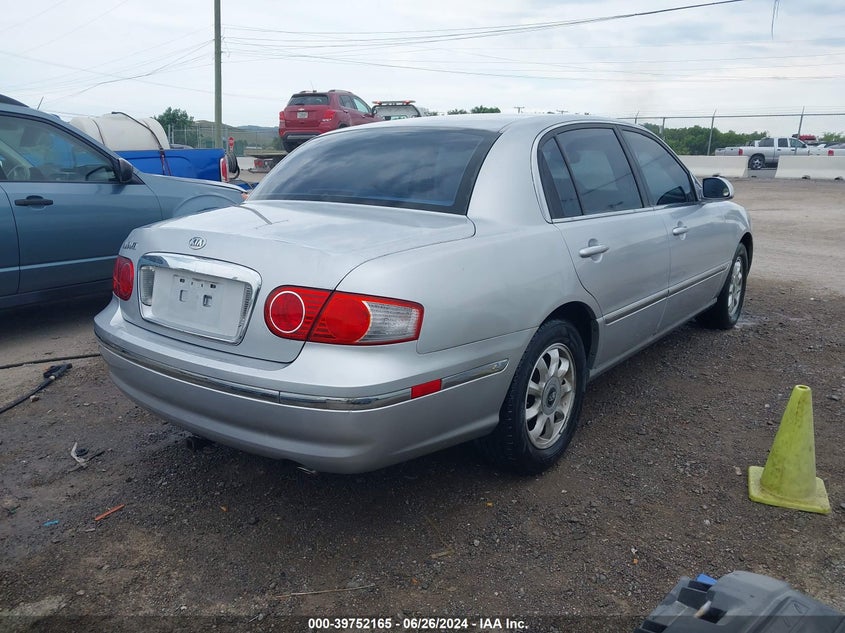 2006 Kia Amanti VIN: KNALD124965099126 Lot: 39752165