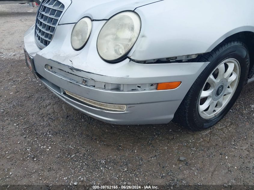 2006 Kia Amanti VIN: KNALD124965099126 Lot: 39752165