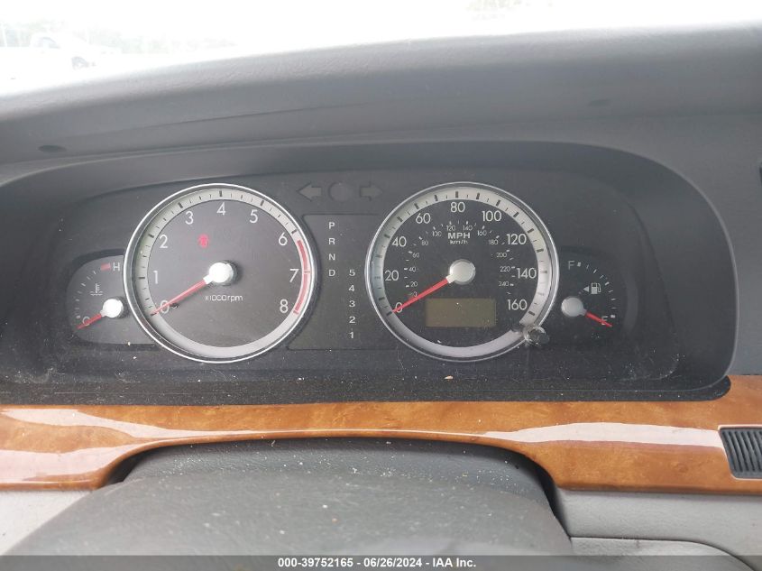 2006 Kia Amanti VIN: KNALD124965099126 Lot: 39752165