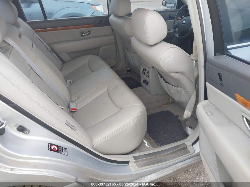 2006 Kia Amanti VIN: KNALD124965099126 Lot: 39752165