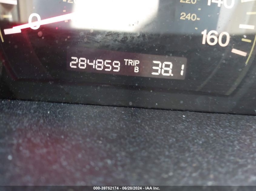 2004 Honda Accord 2.4 Lx VIN: 1HGCM56394A013962 Lot: 39752174