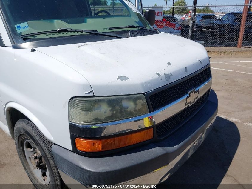 2005 Chevrolet Express VIN: 1GCFH15T151155315 Lot: 39752175