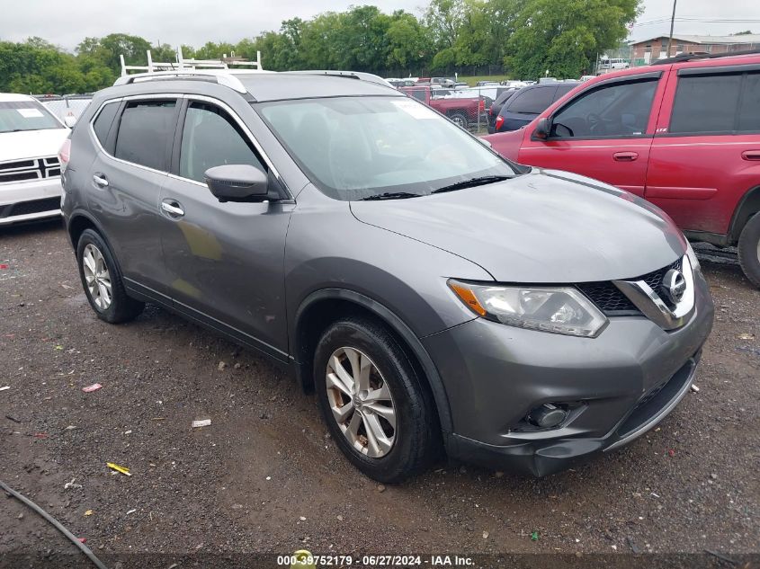 KNMAT2MT2GP612312 2016 NISSAN ROGUE - Image 1