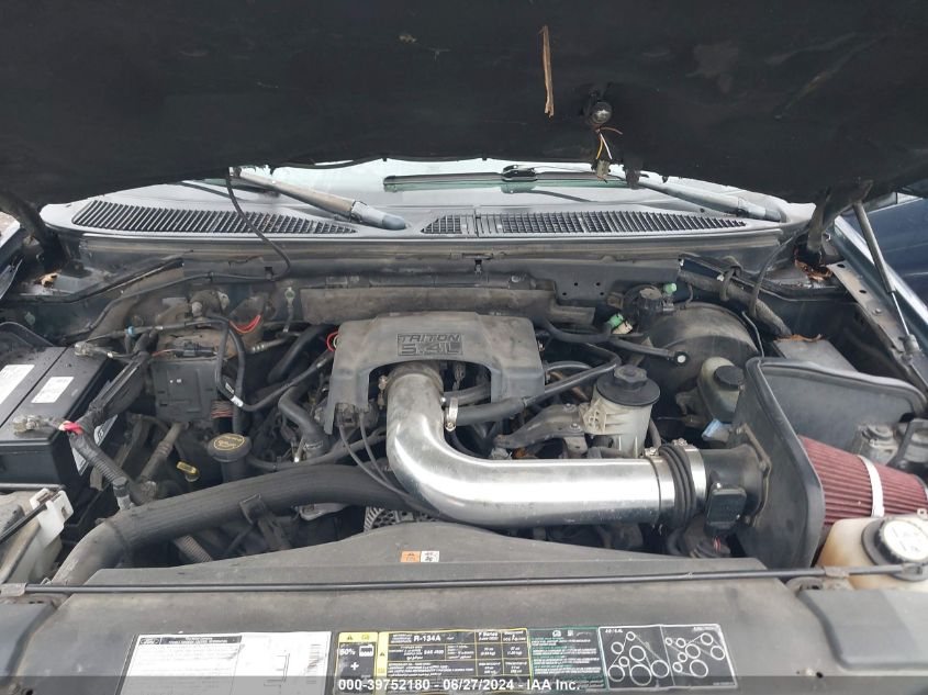 2002 Ford F-150 Lariat/Xlt VIN: 1FTRW07L92KB58818 Lot: 39752180