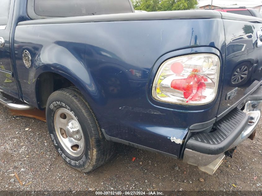 2002 Ford F-150 Lariat/Xlt VIN: 1FTRW07L92KB58818 Lot: 39752180