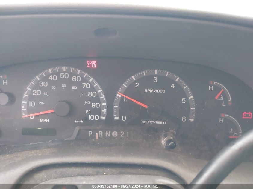 2002 Ford F-150 Lariat/Xlt VIN: 1FTRW07L92KB58818 Lot: 39752180