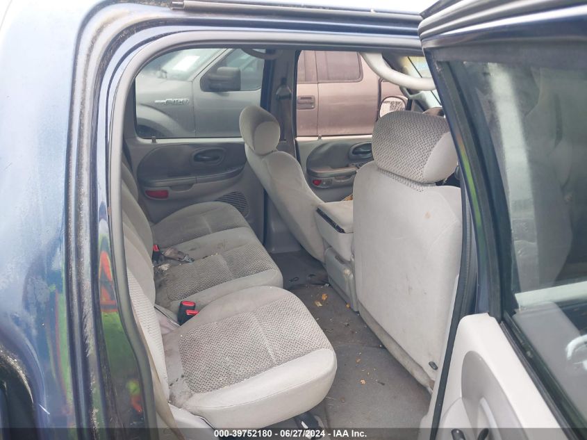 2002 Ford F-150 Lariat/Xlt VIN: 1FTRW07L92KB58818 Lot: 39752180