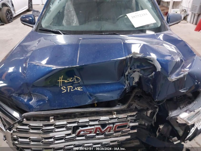 2022 GMC Terrain Denali VIN: 3GKALXEV3NL202712 Lot: 39752181